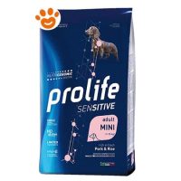 Prolife Dog Sensitive Adult Mini Maiale e Riso