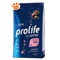 Prolife Dog Sensitive Puppy Mini Agnello e Riso