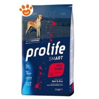 Prolife Dog Smart Adult Giant Manzo e Riso