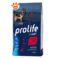 Prolife Dog Smart Adult Medium Large Manzo e Riso