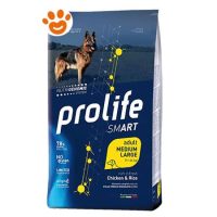 Prolife Dog Smart Adult Medium Large Pollo e Riso