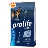 PROLIFE SMART Adult Medium Large Trota e Riso