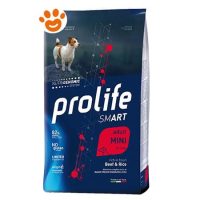 Prolife Dog Smart Adult Mini Manzo e Riso