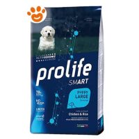 Prolife Dog Smart Puppy Large Pollo e Riso
