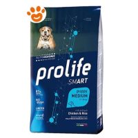 Prolife Dog Smart Puppy Medium Pollo e Riso