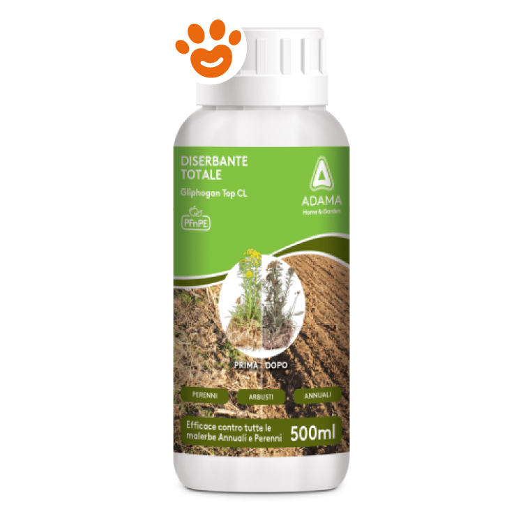 Flacone diserbante totale Adama 500ml
