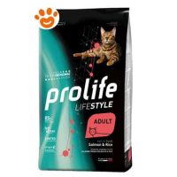 Prolife Cat Lifestyle Adult Salmone e Riso
