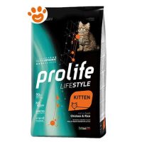 Prolife Cat Lifestyle Kitten Pollo e Riso