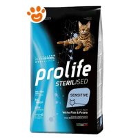 Prolife Cat Sterilised Sensitive Adult Pesce Bianco e Patate