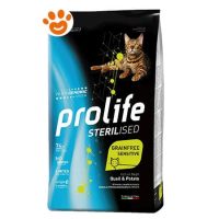 Prolife Cat Sterilised Grainfree Sensitive Adult Quaglia e Patate