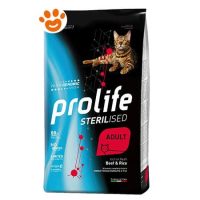 Prolife Cat Sterilised Adult Manzo e Riso