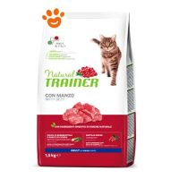 Natural Trainer Cat Adult Manzo