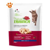 Natural Trainer Cat Adult Pollo