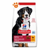 Hill's Dog Science Plan Adult Large Breed Pollo
