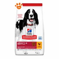 Hill's Dog Science Plan Adult Medium Pollo