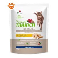 Natural Trainer Cat Hairball Pollo e Mix di Fibre