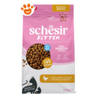 Confezione Schesir Kitten con pollo fresco 1,5 kg