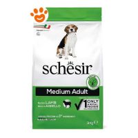 Schesir Dog Medium Adult Mantenimento Agnello