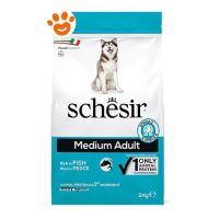 Schesir Dog Medium Adult Mantenimento Pesce