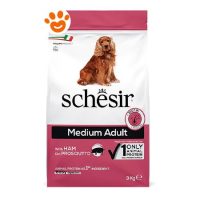 Schesir Dog Medium Adult Mantenimento Prosciutto