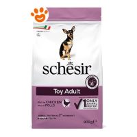 Schesir Dog Toy Adult Mantenimento Pollo