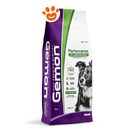 Monge Gemon All Breed Performance con Pollo e Riso