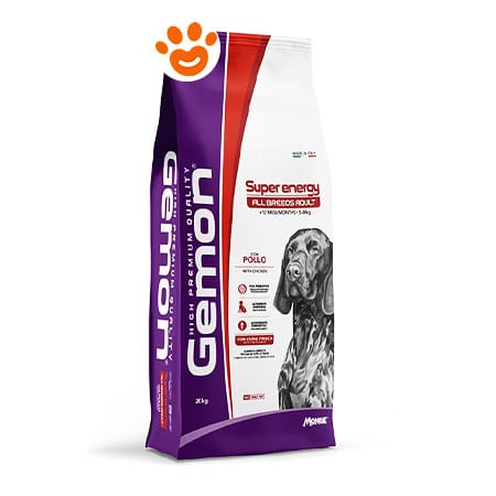 Monge Gemon Dog All Breeds Super Energy con Pollo