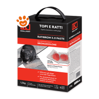 Adama Kollant Ratibrom 5.0 PASTE ESCA FRESCA Veleno Topicida per Topi Ratti Arvicole