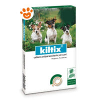Elanco Kiltix Collare Antiparassitario Cane Piccolo 38 Cm
