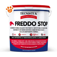 FREDDO STOP Tecnostuk - GUAINA ISOLANTE Traspirante interni e esterni