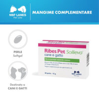 Confezione Ribes Pet Sollievo per cani e gatti