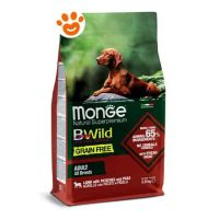 Monge Dog Bwild Grain Free Adult All Breed Agnello e Piselli
