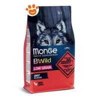 Monge Dog Bwild Low Grain Adult All Breed Cervo