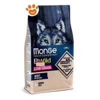 Monge Dog Bwild Low Grain Adult All Breed Oca