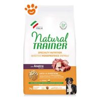 Natural Trainer Dog Sensitive No Gluten Adult Medium Maxi Anatra