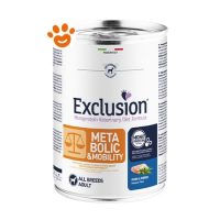 Exclusion Dog Diet Metabolic & Mobility Maiale e Fibre