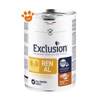 Exclusion Dog Diet Renal Maiale Sorgo e Riso