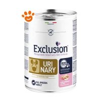 Exclusion Dog Diet Urinary Maiale Sorgo e Riso