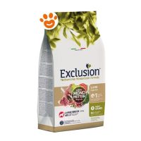 Exclusion Dog Mediterraneo Monoproteico Noble Grain Adult Large Breed Agnello