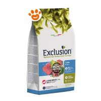 Exclusion Dog Mediterraneo Monoproteico Noble Grain Adult Large Breed Tonno