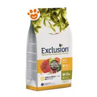 Exclusion Dog Mediterraneo Monoproteico Noble Grain Adult Medium Breed Manzo