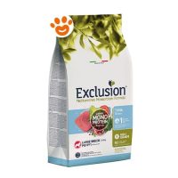 Exclusion Dog Mediterraneo Monoproteico Noble Grain Puppy Large Breed Tonno