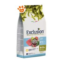 Exclusion Dog Mediterraneo Monoproteico Noble Grain Puppy Medium Breed Tonno