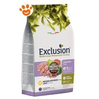 Exclusion Dog Mediterraneo Monoproteico Noble Grain Light Medium Large Breed Pollo