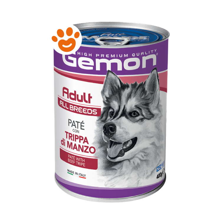 Lattina Gemon Adult paté trippa di manzo