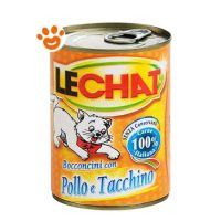 Monge LeChat Cat Bocconcini con Pollo e Tacchino