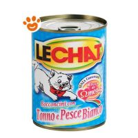 Monge LeChat Cat Bocconcini con Tonno e Pesce Bianco