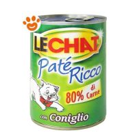 Monge LeChat Cat Patè con Coniglio
