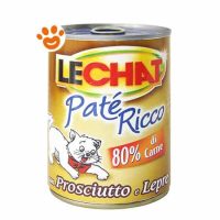 Monge LeChat Cat Patè con Prosciutto e Lepre