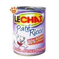 Monge LeChat Cat Patè con Orata e Pesce Bianco